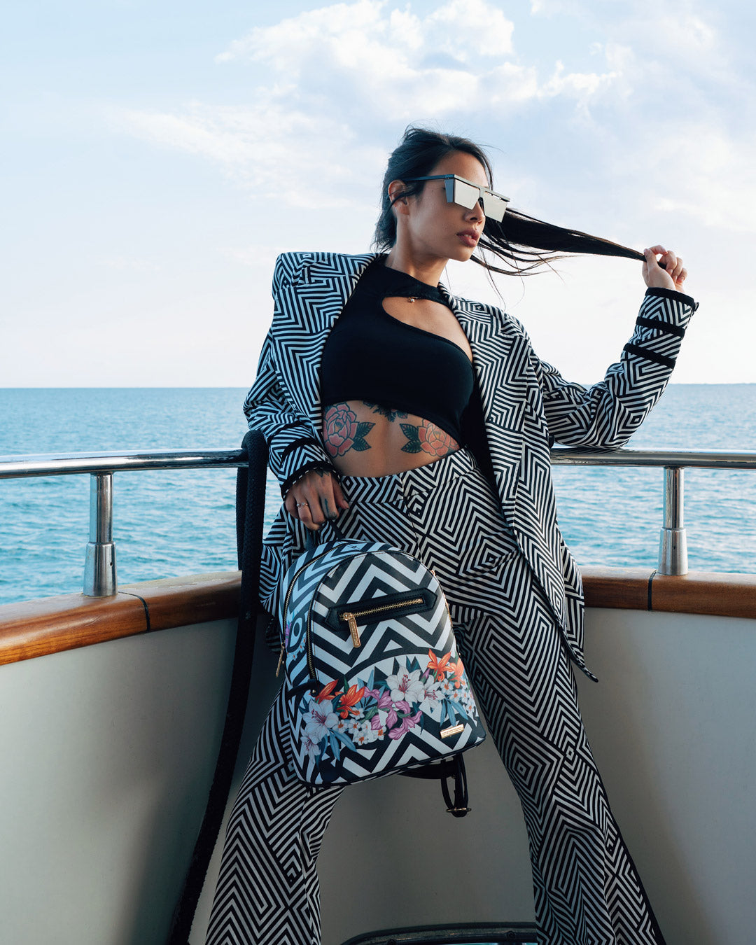 GLASS HOUSE SAVAGE BACKPACK – SPRAYGROUND® display picture 2