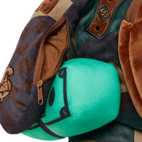 SPRAYGROUND® BACKPACK CAMOCHECK MONEYBEAR TEDDYBEAR BACKPACK