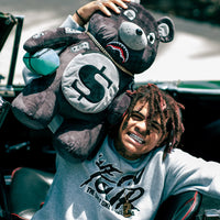 SPRAYGROUND® BACKPACK 3AM NEVER SLEEP MONEYBEAR TEDDYBEAR BACKPACK