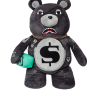 SPRAYGROUND® BACKPACK 3AM NEVER SLEEP MONEYBEAR TEDDYBEAR BACKPACK