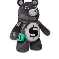 SPRAYGROUND® BACKPACK 3AM NEVER SLEEP MONEYBEAR TEDDYBEAR BACKPACK