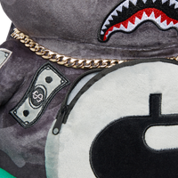 SPRAYGROUND® BACKPACK 3AM NEVER SLEEP MONEYBEAR TEDDYBEAR BACKPACK