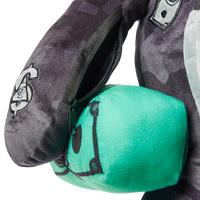 SPRAYGROUND® BACKPACK 3AM NEVER SLEEP MONEYBEAR TEDDYBEAR BACKPACK