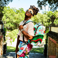 SPRAYGROUND® BACKPACK THE SANCTUARY BACKPACK (DLXV)