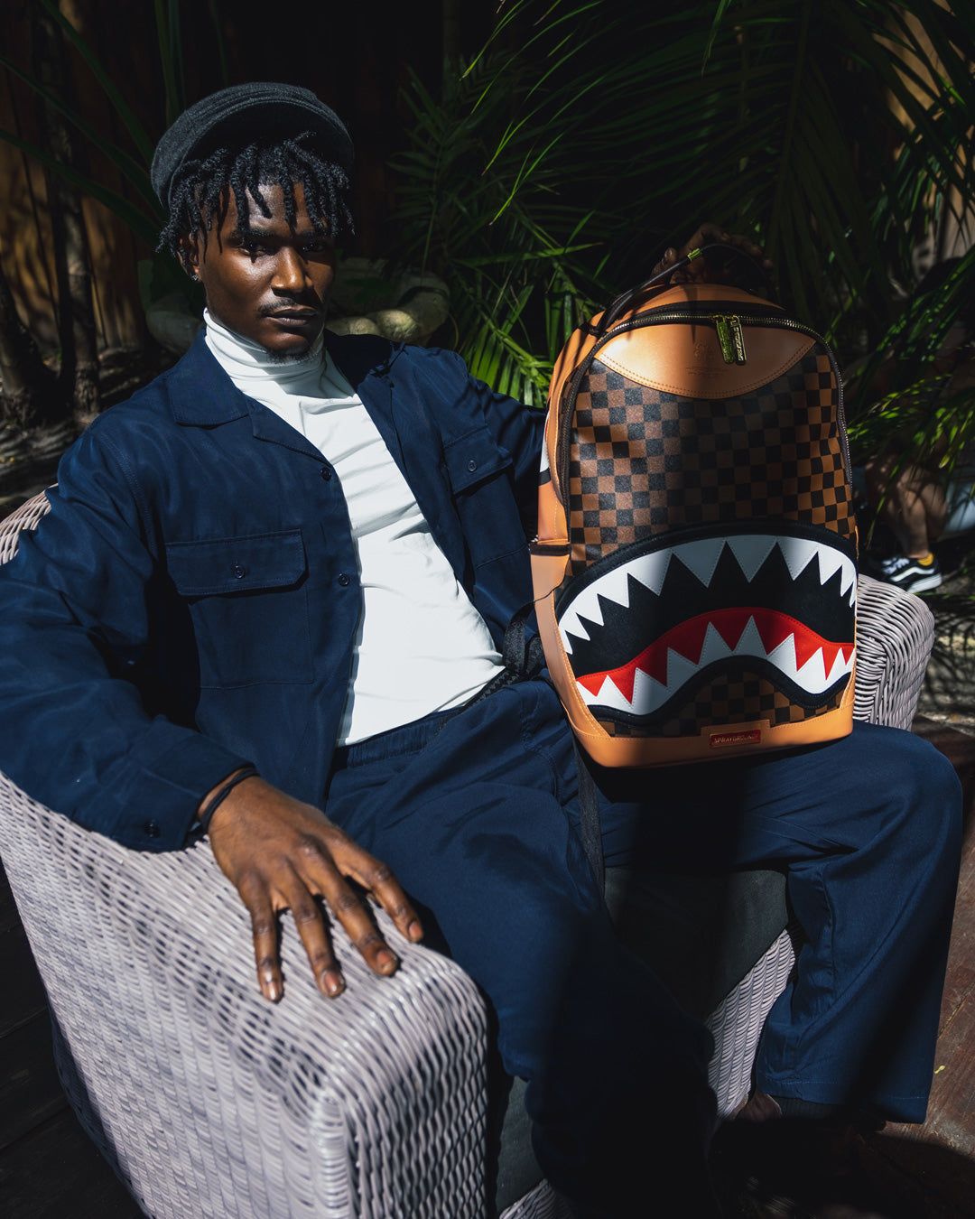 HENNY AIR TO THE THRONE BACKPACK DLXV