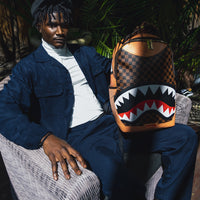 SPRAYGROUND® BACKPACK HENNY AIR TO THE THRONE BACKPACK (DLXV)
