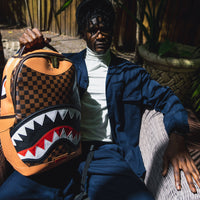 SPRAYGROUND® BACKPACK HENNY AIR TO THE THRONE BACKPACK (DLXV)