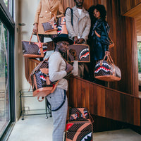 SPRAYGROUND® BACKPACK HENNY AIR TO THE THRONE BACKPACK (DLXV)