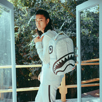 SPRAYGROUND® BACKPACK SPLIT THE CHECK (PEARL) BACKPACK (DLXV)