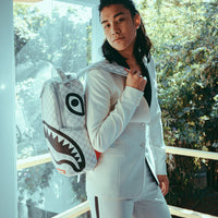 SPRAYGROUND® BACKPACK SPLIT THE CHECK (PEARL) BACKPACK (DLXV)