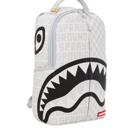 SPRAYGROUND® BACKPACK SPLIT THE CHECK (PEARL) BACKPACK (DLXV)