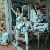 SPRAYGROUND® BACKPACK SPLIT THE CHECK (PEARL) BACKPACK (DLXV)