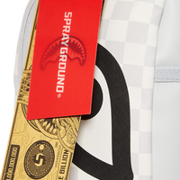 SPRAYGROUND® BACKPACK SPLIT THE CHECK (PEARL) BACKPACK (DLXV)