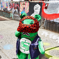 SPRAYGROUND® BACKPACK SKI MASK THE BEAR - MONEYBEAR TEDDYBEAR BACKPACK