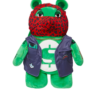 SPRAYGROUND® BACKPACK SKI MASK THE BEAR - MONEYBEAR TEDDYBEAR BACKPACK