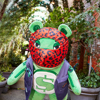 SPRAYGROUND® BACKPACK SKI MASK THE BEAR - MONEYBEAR TEDDYBEAR BACKPACK