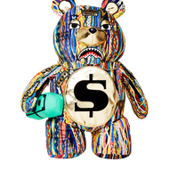 SPRAYGROUND® BACKPACK THE GOLDEN AGE MONEYBEAR TEDDYBEAR BACKPACK