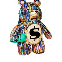SPRAYGROUND® BACKPACK THE GOLDEN AGE MONEYBEAR TEDDYBEAR BACKPACK