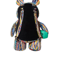SPRAYGROUND® BACKPACK THE GOLDEN AGE MONEYBEAR TEDDYBEAR BACKPACK
