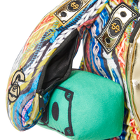 SPRAYGROUND® BACKPACK THE GOLDEN AGE MONEYBEAR TEDDYBEAR BACKPACK