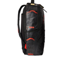 SPRAYGROUND® BACKPACK RIP ME OPEN BACKPACK (FROSTED TRANSPARENT)