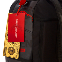 SPRAYGROUND® BACKPACK RIP ME OPEN BACKPACK (FROSTED TRANSPARENT)