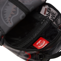 SPRAYGROUND® BACKPACK RIP ME OPEN BACKPACK (FROSTED TRANSPARENT)
