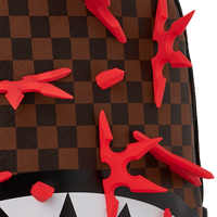 SPRAYGROUND® BACKPACK REAL 3D NINJA STARS SMASHED BACKPACK (DLXV)