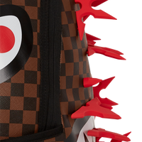 SPRAYGROUND® BACKPACK REAL 3D NINJA STARS SMASHED BACKPACK (DLXV)
