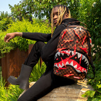 SPRAYGROUND® BACKPACK REAL 3D NINJA STARS SMASHED BACKPACK (DLXV)