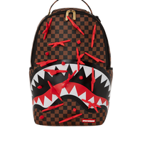 SPRAYGROUND® BACKPACK REAL 3D NINJA STARS SMASHED BACKPACK (DLXV)