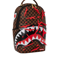 SPRAYGROUND® BACKPACK REAL 3D NINJA STARS SMASHED BACKPACK (DLXV)