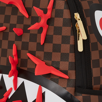 SPRAYGROUND® BACKPACK REAL 3D NINJA STARS SMASHED BACKPACK (DLXV)