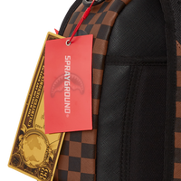 SPRAYGROUND® BACKPACK REAL 3D NINJA STARS SMASHED BACKPACK (DLXV)