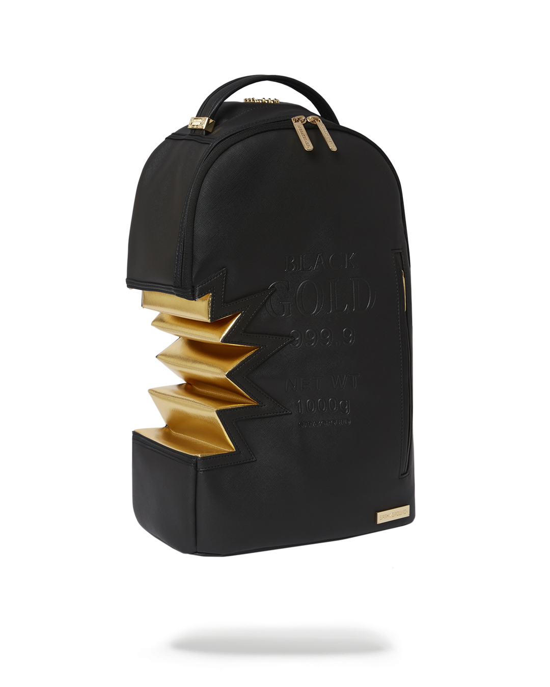 Sprayground Gold Brick Backpack – Beyond Hype Premier Streetwear