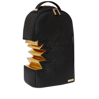 SPRAYGROUND® BACKPACK A.i.3 SHARK BITE BLACK GOLD BACKPACK (DLXV)