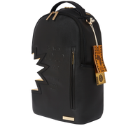 SPRAYGROUND® BACKPACK A.i.3 SHARK BITE BLACK GOLD BACKPACK (DLXV)