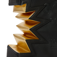 SPRAYGROUND® BACKPACK A.i.3 SHARK BITE BLACK GOLD BACKPACK (DLXV)