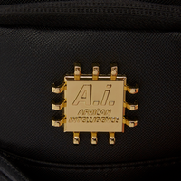 SPRAYGROUND® BACKPACK A.i.3 SHARK BITE BLACK GOLD BACKPACK (DLXV)