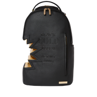 SPRAYGROUND® BACKPACK A.i.3 SHARK BITE BLACK GOLD BACKPACK (DLXV)