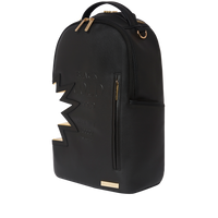 SPRAYGROUND® BACKPACK A.i.3 SHARK BITE BLACK GOLD BACKPACK (DLXV)