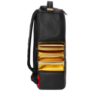 SPRAYGROUND® BACKPACK A.i.3 SHARK BITE BLACK GOLD BACKPACK (DLXV)