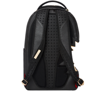 SPRAYGROUND® BACKPACK A.i.3 SHARK BITE BLACK GOLD BACKPACK (DLXV)