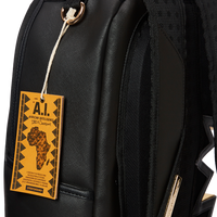 SPRAYGROUND® BACKPACK A.i.3 SHARK BITE BLACK GOLD BACKPACK (DLXV)