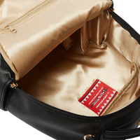 SPRAYGROUND® BACKPACK A.i.3 SHARK BITE BLACK GOLD BACKPACK (DLXV)