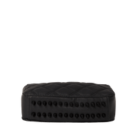 SPRAYGROUND® HANDBAG NOIR QUILT GOLD CHAIN SHARK HANDBAG