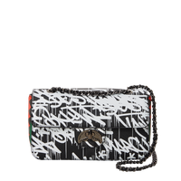 SPRAYGROUND® HANDBAG NIGHT NIGHT SHARKCHAIN HANDBAG