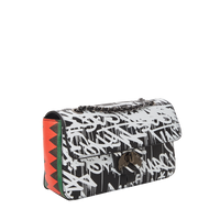 SPRAYGROUND® HANDBAG NIGHT NIGHT SHARKCHAIN HANDBAG