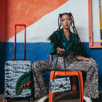 SPRAYGROUND® HANDBAG NIGHT NIGHT SHARKCHAIN HANDBAG