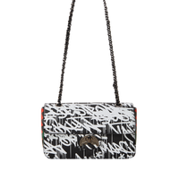 SPRAYGROUND® HANDBAG NIGHT NIGHT SHARKCHAIN HANDBAG